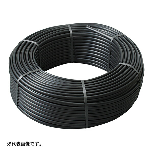 ▲三栄水栓/SANEI 【ECXH10-50P-16X100M】ドリップチューブ定流量型〔FA〕