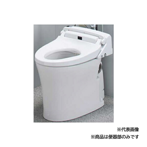 ●INAX/LIXIL 便器【C-P25SM/BW1】ピュアホワイト 便器部のみ パブリック向け床置便器 床排水 排水芯255mm 掃除口あり(右) ハイパーキラミック〔IE〕｜クローバー資材館