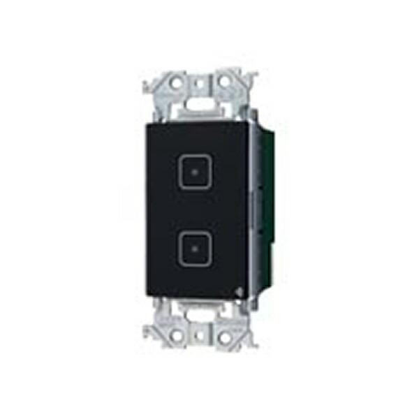 パナソニック 配線器具【WTY2422B】マットブラック タッチダブルスイッチ (受信器) アドバンスシリーズ リンクプラス