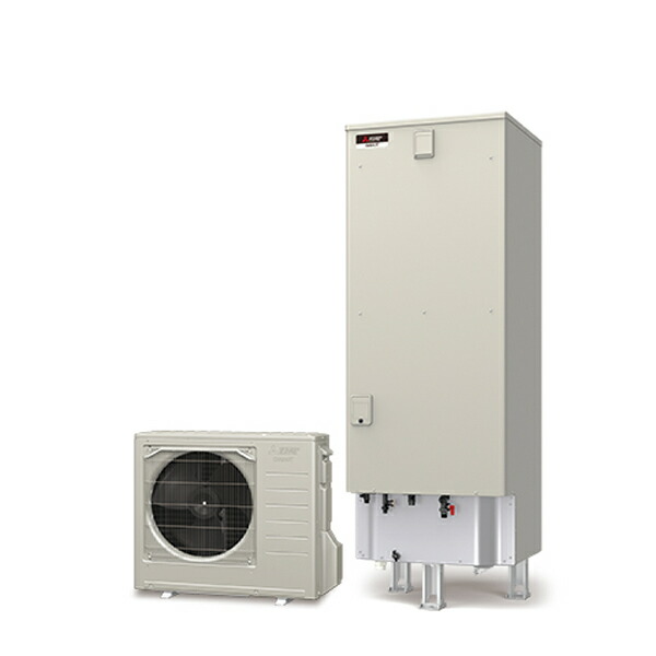 ●三菱 小型業務用エコキュート【GE-Y553UD(本体のみ)】GEシリーズ 単相200V 混合給湯 一般地・寒冷地兼用〔GI〕
