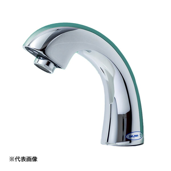 ●u.バイタル 【V-11WKX】自動水栓 デルマン DELMAN 手洗い用(台付) 混合栓付 AC100V式 泡沫タイプ