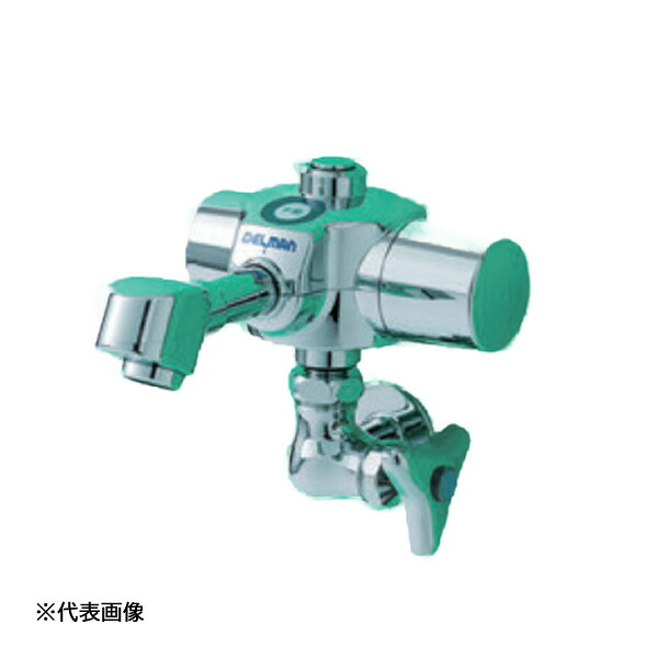 ●u.バイタル 【HS-72 SUH】自動水栓 デルマン DELMAN 手洗い用(壁付) 単水栓 Sサイズ(90mm) 下付け 泡沫タイプ 乾電池式｜クローバー資材館