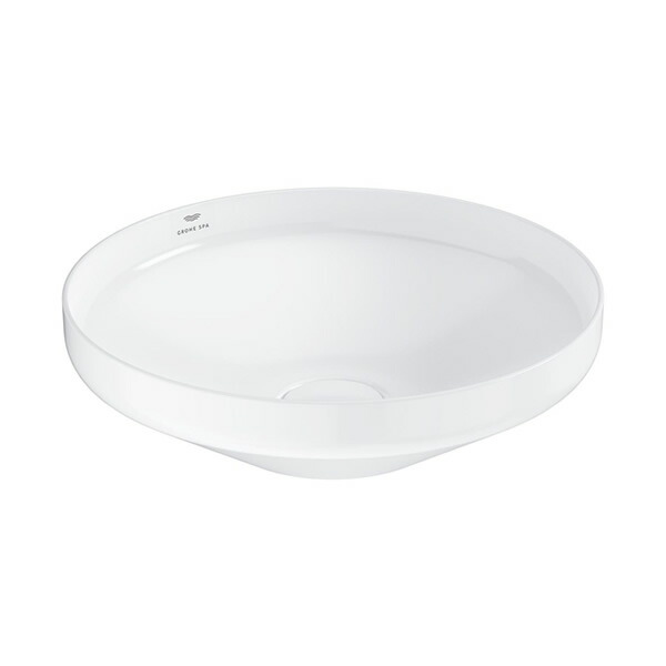●グローエ 【3995800H】(洗面器のみ) ベッセル洗面器 正円 AIRIO(アイリオ) 白いこと〔EI〕