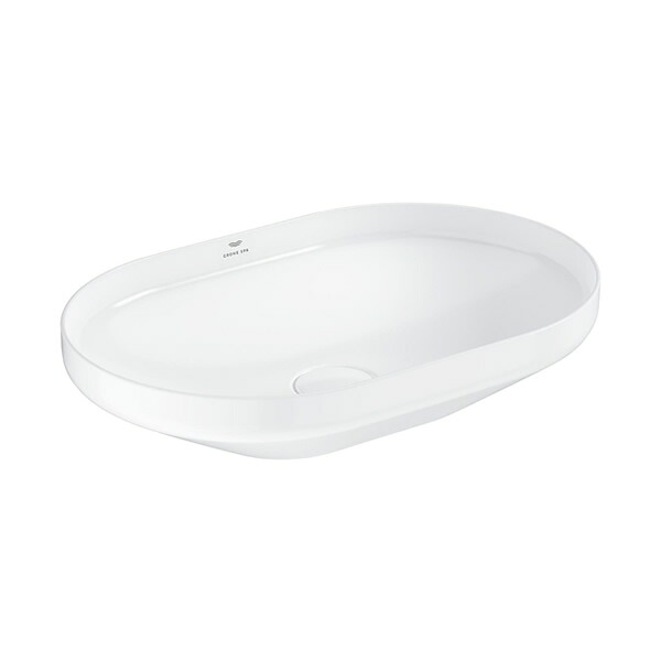 ●グローエ 【3996600H】(洗面器のみ) ベッセル洗面器 楕円面 AIRIO(アイリオ) 白いこと〔EI〕