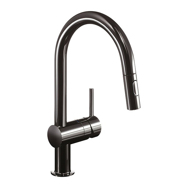 グローエ 水栓金具【30280DR2】シングルレバーキッチン練り合わせる栓 うす暗いクローム MINTA(ミンタ) 原則として地 (旧品番 JP306500)〔EI〕