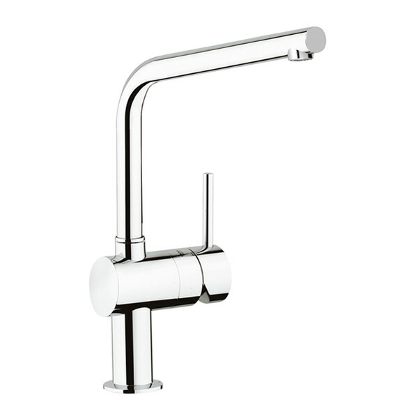 グローエ 水栓金具【3028420J】シングルレバーキッチン混合栓 クローム MINTA(ミンタ) 一般地 (旧品番 JP350600)〔EI〕