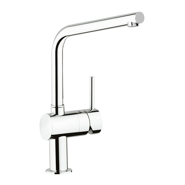 グローエ 水栓金具【3028420C】シングルレバーキッチン混合栓 クローム MINTA(ミンタ) 寒冷地 (旧品番 JP300104)〔EI〕