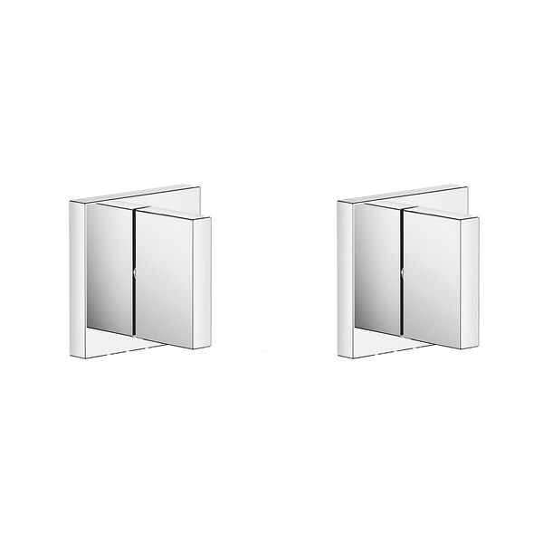リラインス 【36608782-00(x2)(弁膜)+3560897090(x2)(埋込部)】壁埋込型弁膜(3/4\") ドンブラハ MEM(メム) 受注約2ヶ月〔FD〕"