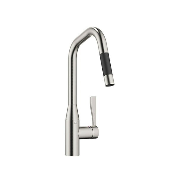リラインス 【33875895-06(240粍)】1穴型シングルレバーキッチン用練りあわせる栓(天々抽き出し印字機) ドンブラハ SYNC(亜鉛) 受注約1週〔FD〕