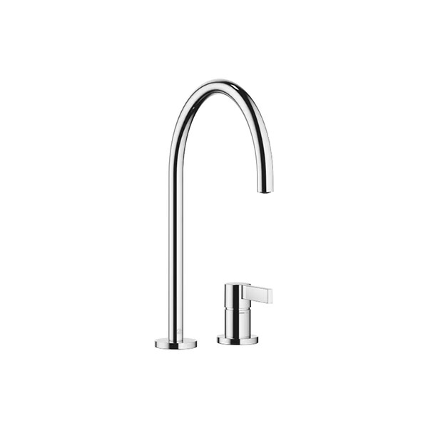 リラインス 【32815875-00(241粍)】2穴型シングルレバーキッチン用雑ぜ合わせる栓 ドンブラハ TARA ULTRA(鱈ウルトラ) 受注約2ヶ月〔FD〕