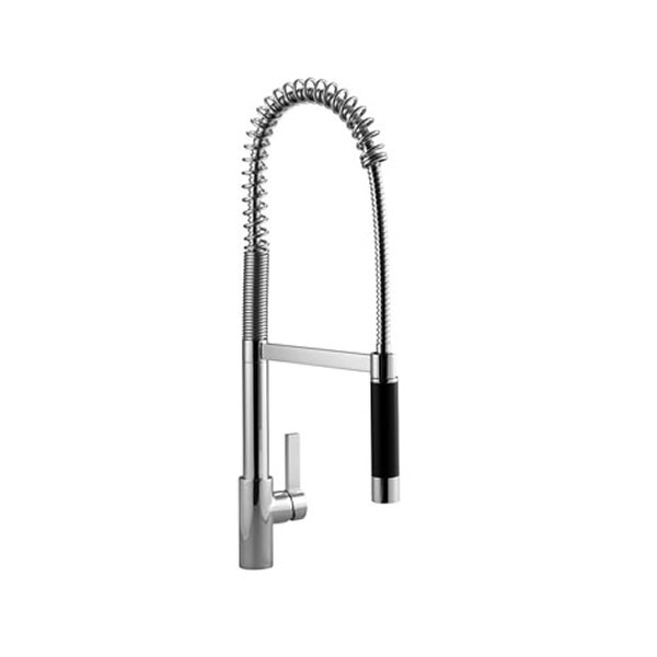 リラインス 【33860875-00(240mm)】1穴型シングルレバーキッチン用混合栓(シャワー一体型) ドンブラハ TARA ULTRA(タラウルトラ) 受注約2ヶ月〔FD〕|クローバー資材館