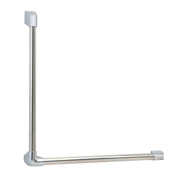 リラインス アクセサリー【R8907LCH-600x600A】ニギリバー L型 L/R共用 600mm ネジタイプA(六角タッピングネジ/コンクリート等)〔FD〕