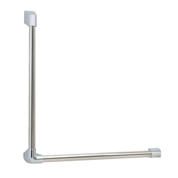 リラインス アクセサリー【R8907LCH-600x600C】ニギリバー L型 L/R共用 600mm ネジタイプC(タッピングネジ/木材等)〔FD〕