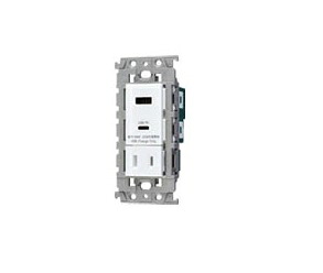 パナソニック 架線物の具【WTL147740MW】埋込申し受ける用USB差し込み2界面 マットセラミックホワイト