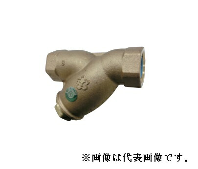 大和弁膜【10YT-CN-50A】青銅弁膜 (水用中核グループ輪っか) Y形ストレーナ〔ID〕 その他-木材・建築資材・設備-花・ガーデン・DIY