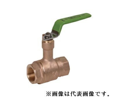 大和弁膜【VLYSN-50A】青銅弁膜 ロングネックボールバルブ 生き胆手持ち部分〔HI〕