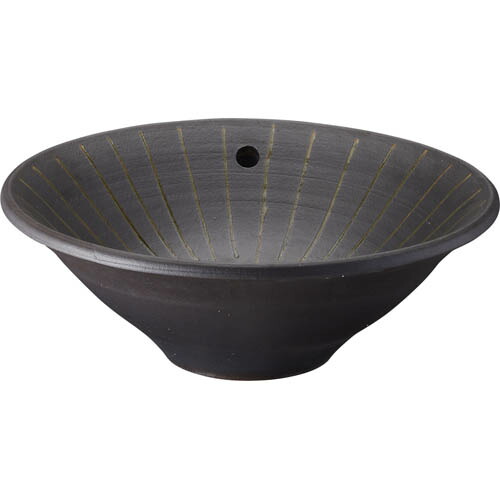 π三栄水栓/SANEI【HW1026P-S-014】手洗器(オーバーフロー) 鐘 利楽〔FA〕