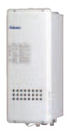 ●ψパロマ ガス給湯器【PH-162SSWQL4】PS扉内後方排気延長型 スリムオートストップタイプ 給湯専用 屋外設置 16号 リモコン別売 受注生産