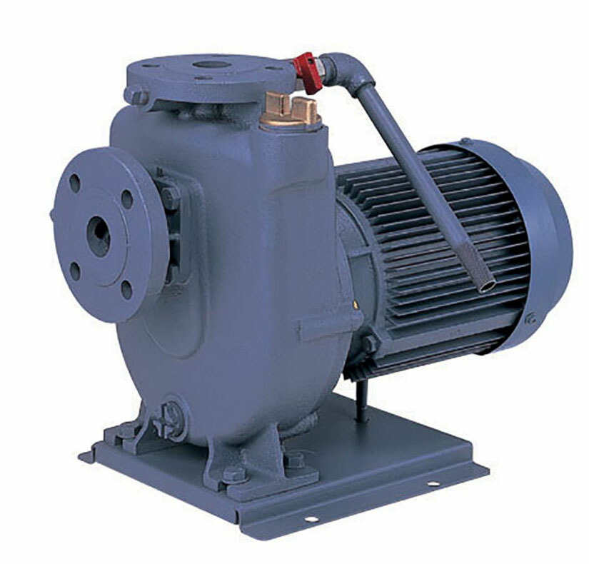 ●エバラ/荏原【65FQD65.5C】自吸ポンプ FQD型 三相 60Hz (旧品番 65FQD65.5B)〔GA〕