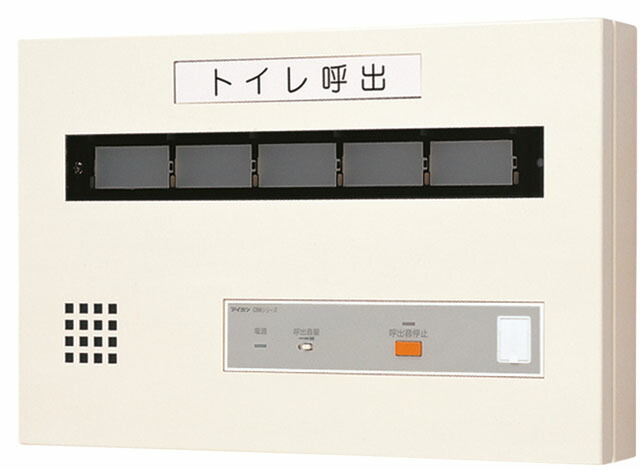 βアイホン【CBN-5C-RN】5窓用表示器 復旧ボタンなし 壁付型 受注約1.5ヶ月