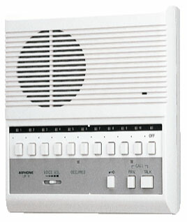 βアイホン【LEF-10】10局用親機 練りあわせる式インターコム