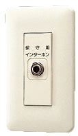 βアイホン【TD-J17】TD樹脂ジャックプレート 受注約1.5ヶ月