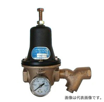 ヨシタケ【GD-24GS-40A】減圧弁 冷温水 一次圧1.6MPa 直動式 呼び径40A(11/2)〔HG〕