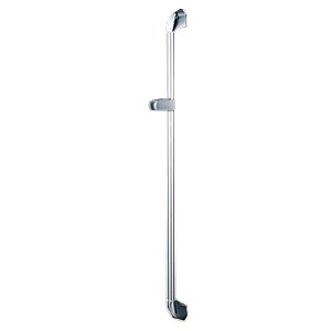 KVK 部材【ZS308】スライドバー(1m)メッキ握りバー兼用型〔GB〕｜クローバー資材館 11,570円