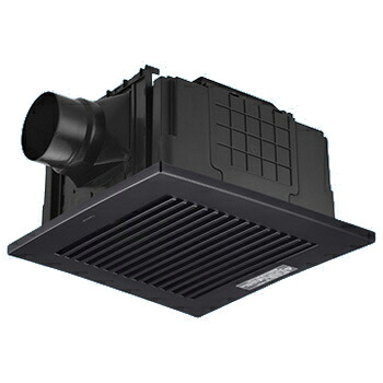 パナソニック 換気ファン【FY-32JSD8V/85】上昇限度埋込形換気ファン 常時風通し 本体・ルーバー仕掛ける 透かし彫り シティ黒いこと 低騒々しい音形〔IF.G〕