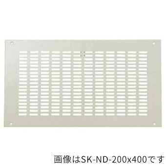 ▲●u.神栄ホームクリエイト【SK-ND-150x300】換気口部品 軒天換気グリル(防火ダンパー付) 鋼板製 ホワイトクリーム