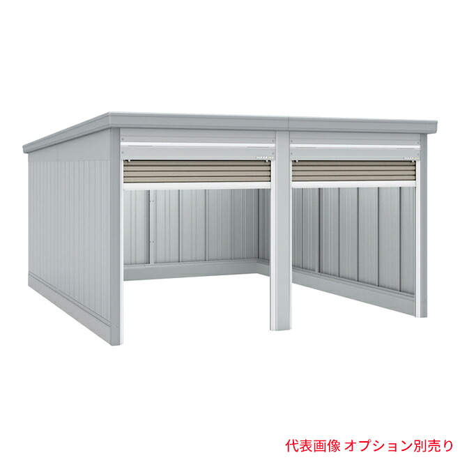 ●u.イナバ屋根裏部屋/稲葉製造所 車宿り【GRN-2147SL-2】SM ステンメタリック GRN ガレーディア 原則として型 注2週