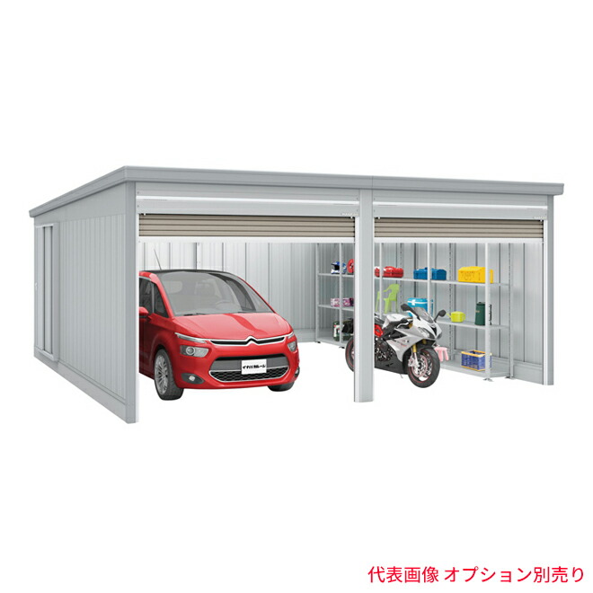 ●u.イナバ屋根裏部屋/稲葉製造所 車宿り【GRN-3157HL-2】SM ステンメタリック GRN ガレーディア 押し並べて型 注2週