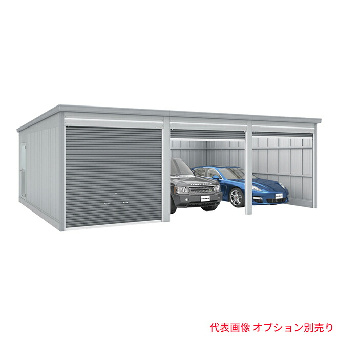 「追加棟のみの購入は不可」 ●u.イナバ物置/稲葉製作所 ガレージ【GRN-3157JL】UG アーバンGM GRN ガレーディア 一般型 追加棟 注2週｜クローバー資材館