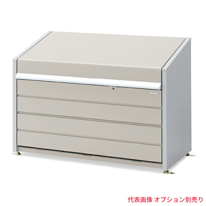 ●u.イナバ屋根裏部屋/稲葉製造所 ゴミ蔵入り庫【DBN-147M】DBN ダストボックスミニ 約800L メッシュ床 注2週