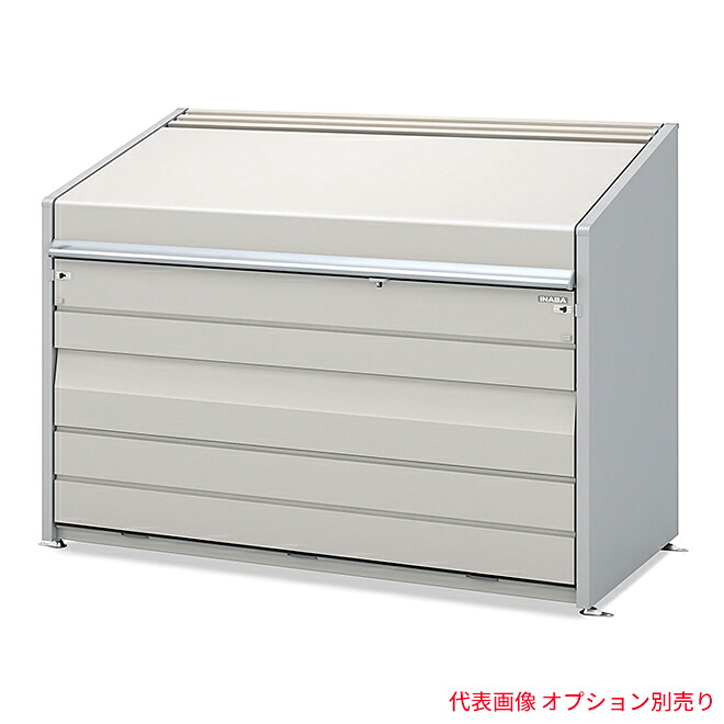 ●u.イナバ屋根裏部屋/稲葉製造所【DCN-189P】DCN ダストボックスミニ ゴミ倉入れ庫 1600L印字機 ダイアログボックス床 注2週