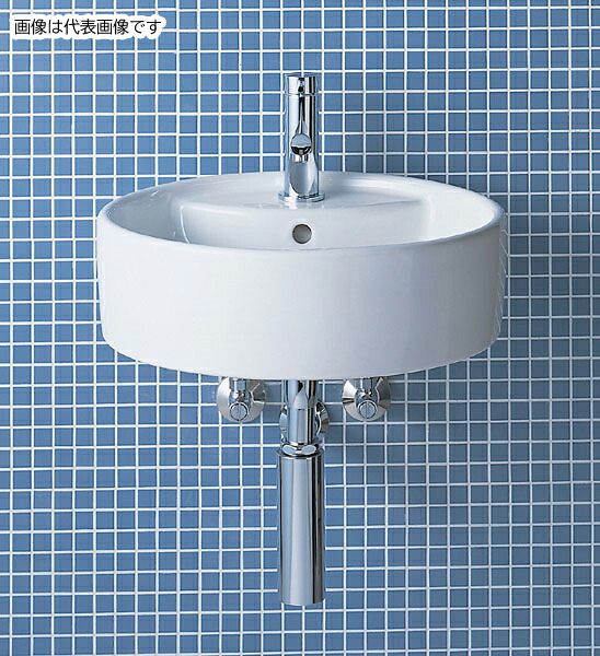 INAX/LIXIL サティス洗面器【YL-A543TNB】壁付式 単水栓 床給水 床排水(Sトラップ) 排水口カバーなし 寒冷地〔HC〕 39,382円