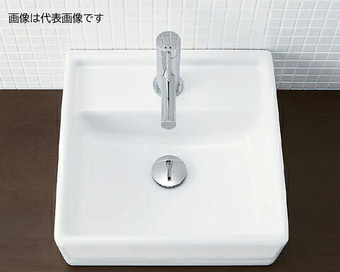 INAX/LIXIL コンパクト洗面器【YL-A531TNG(C)V】ベッセル式 単水栓 壁給水 壁排水(ボトルトラップ) 寒冷地〔HC〕
