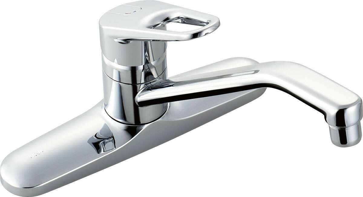 INAX/LIXIL 水栓金具【SF-HB430SYNA】シングルレバー混合水栓 寒冷地(水抜式)〔IE〕｜クローバー資材館