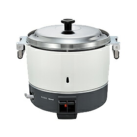 都市ガス(12A/13A)●リンナイ 業務用ガス炊飯器【RR-300C-B】普及タイプ 6.0L(3升) 13A・12Aφ9.5ガス用ゴム管接続〔FJ〕