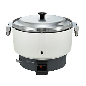 ●リンナイ お役目用屁っ放り炊飯器【RR-550C】行きわたる印字機 10.0L(5.5升)〔FJ〕