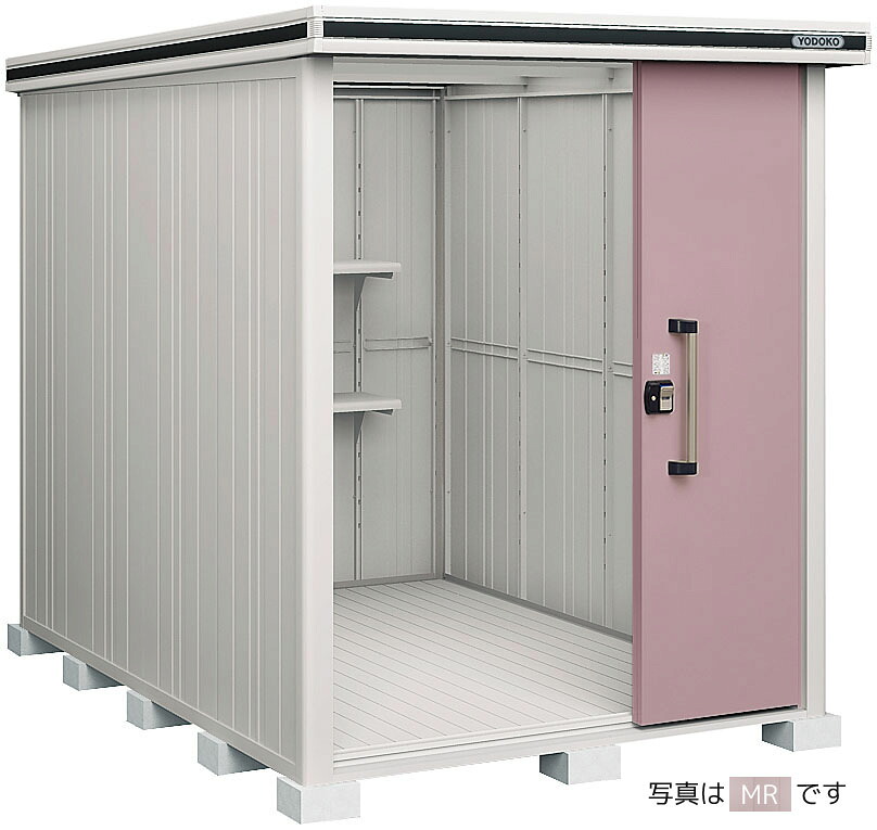 ●u.ヨド屋根裏部屋/ヨドコウ【LMDS-1829H CB】カシミールベージュ エルモ 中・大型屋根裏部屋 白いもの型 2連片引き戸 背高H印字機 受注約2週