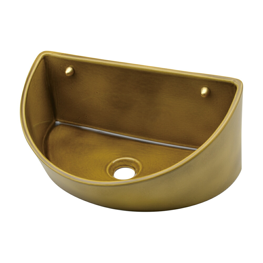 Y 初191 493 陶器製初カクダイ 493 191 Y シリーズ クローバー資材館洗面用設備壁掛手洗器陶器製