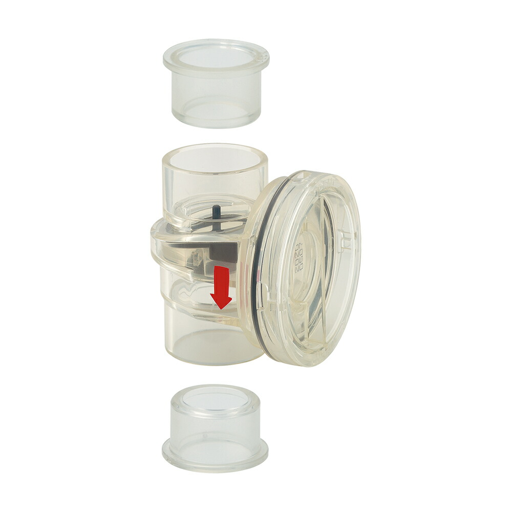 楽天市場】水栓金具 カクダイ 438-059-25 通気・排水 自封式ドレン