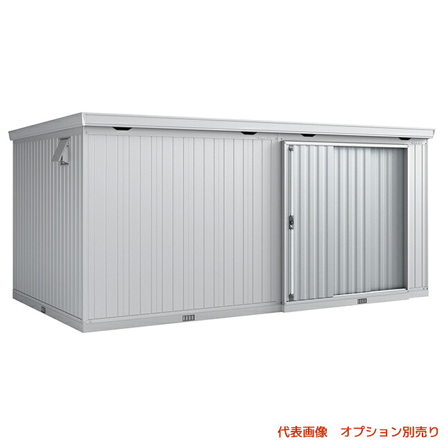●u.イナバ物置/稲葉製作所【FB-5230H】PS プラチナシルバー FB フォルタ大型 大型物置 多雪型 耐風・耐震補強仕様 注2週｜クローバー資材館