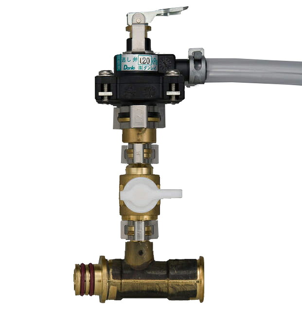 リンナイ ガス給湯器 部材【HCH-DSKN】(25-8908) 密閉暖専過圧逃し弁〔GH〕｜クローバー資材館