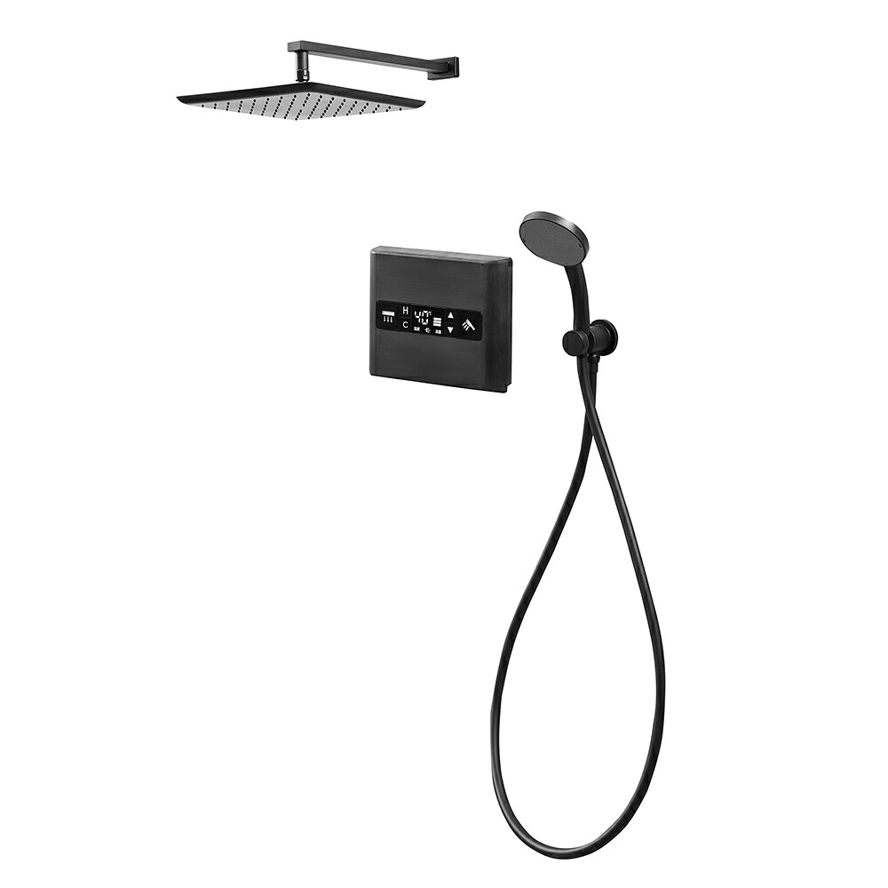 三栄水栓/SANEI 水栓金具【ESK980-1S-MDP-13】サーモシャワー混合栓(タッチ式) 受注生産〔FA〕｜クローバー資材館