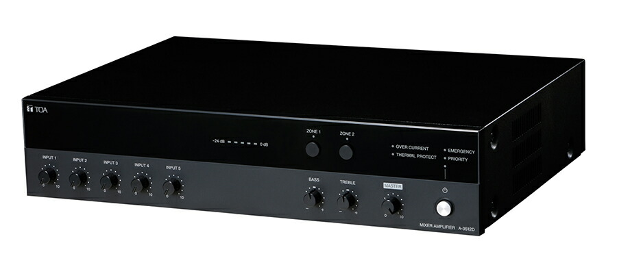 d593/極美品★TOA ティーオーエー PＡアンプ A-1803 A-1803 ER - Products - TOA Electronics