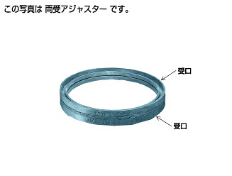 タキロンシーアイ 【291903】1ケース（入数4） ポリプロピレン製ます用両受アジャスター 400 受注生産〔EA〕