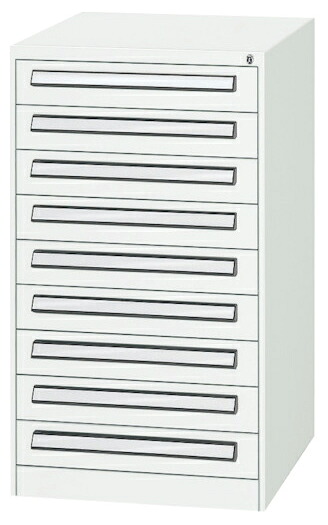 ●u.まっ盛りキン/山金工業【PA-1009W】蔵入り庫 物の具押し込み 軽中量印字機(PA型) 9段 研ぎ澄ます品