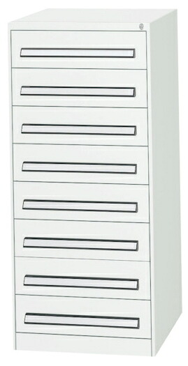 ●u.まっ盛りキン/山金工業【PA-1308W】蔵入り庫 物の具押し込み 軽中量印字機(PA型) 8段 研ぎ澄ます品